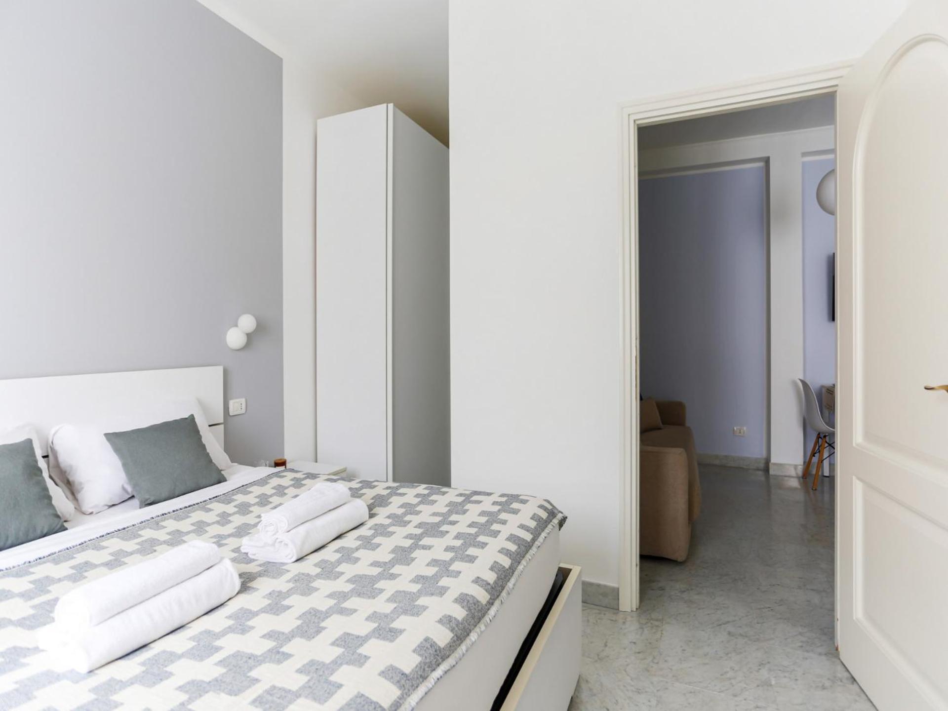 The Best Rent - Bright Two-Bedroom Apartment In Central Station Area Милан Экстерьер фото