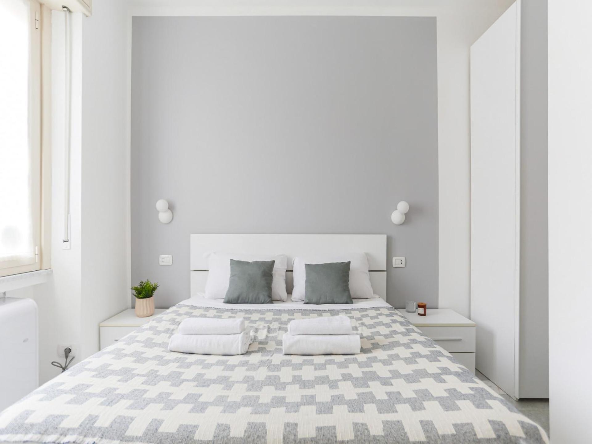 The Best Rent - Bright Two-Bedroom Apartment In Central Station Area Милан Экстерьер фото